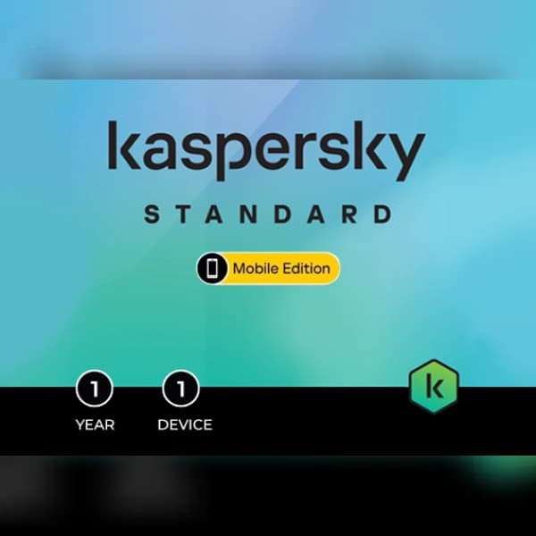 Kaspersky Standard for Mobile Android/iOS 1 Year 1 Dev Key - GLOBAL