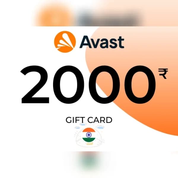 Avast AVG Gift Card 2000 INR Key - INDIA