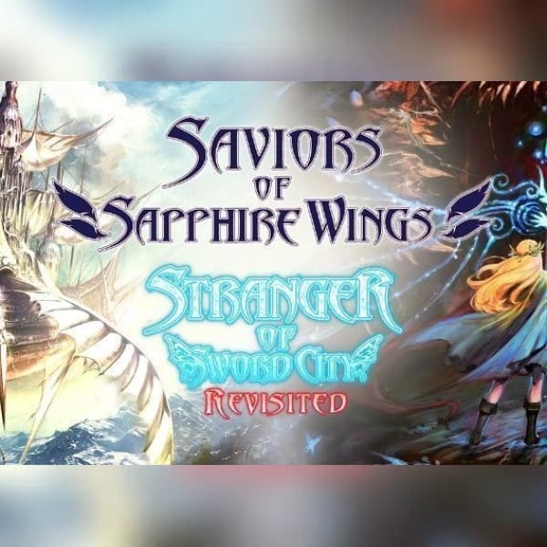 Saviors of Sapphire Wings / Stranger of Sword City Revisited (PC) Steam Key - GLOBAL