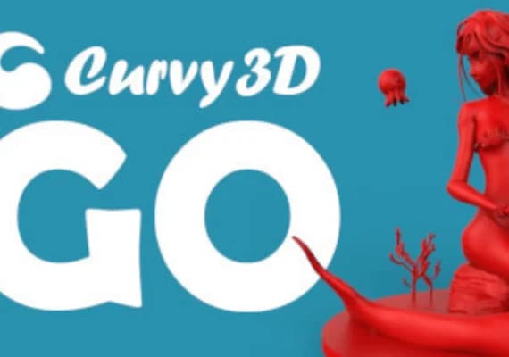 Curvy3D GO (PC) Steam Key - GLOBAL