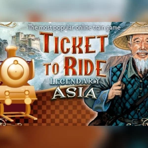 Ticket to Ride: Legendary Asia (DLC) (PC) Steam Key - GLOBAL