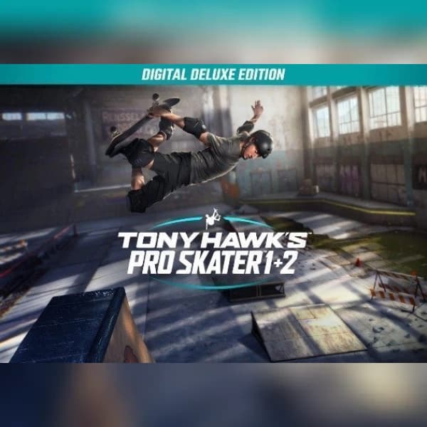 Tony Hawk's Pro Skater 1 + 2 - Cross-Gen Deluxe Bundle (Xbox One / Xbox Series X|S) Xbox Live Key - ARGENTINA
