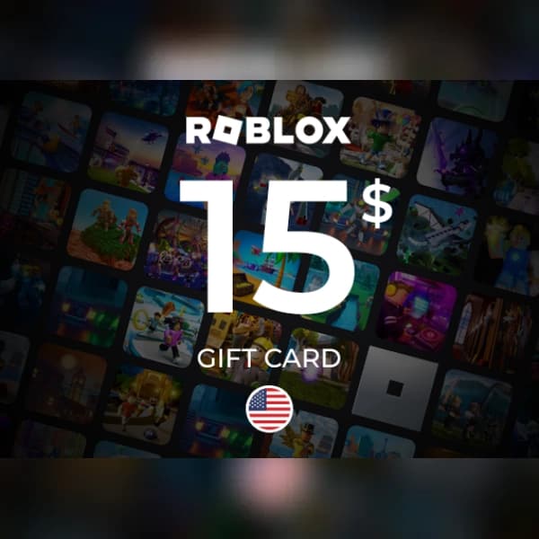 Roblox Card 15 USD Key - UNITED STATES