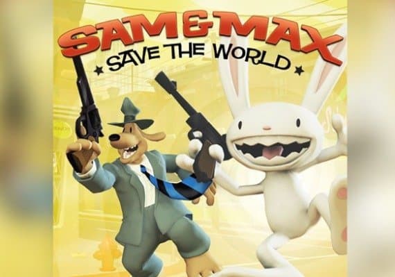 Sam & Max Season One (2007 Original Version) (DLC) (PC) Steam Key - GLOBAL