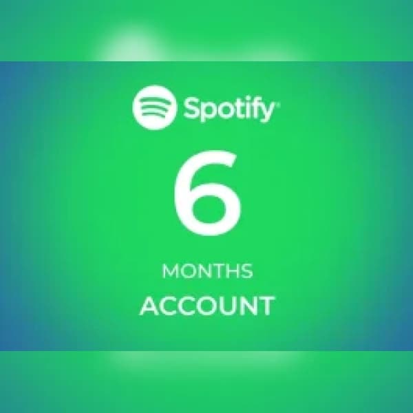Spotify Premium 6 Months ACCOUNT - GLOBAL