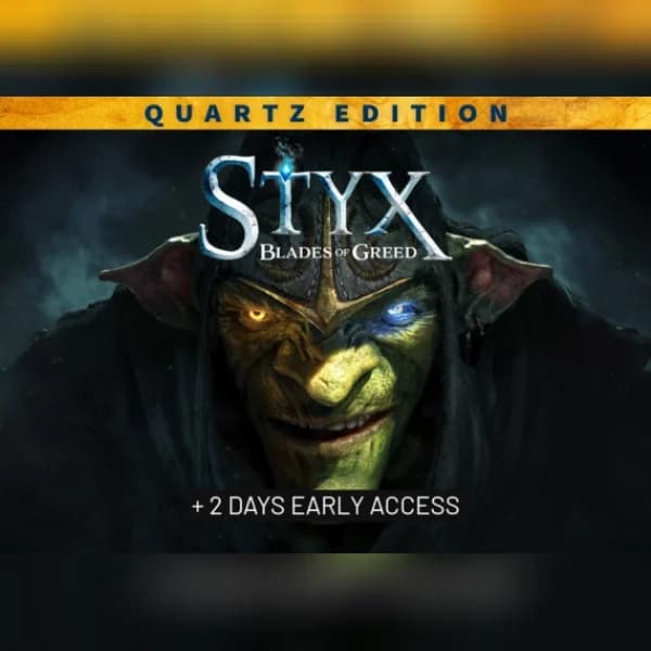 Styx: Blades of Greed - Quartz Edition (PC) Steam Key - EU/NA
