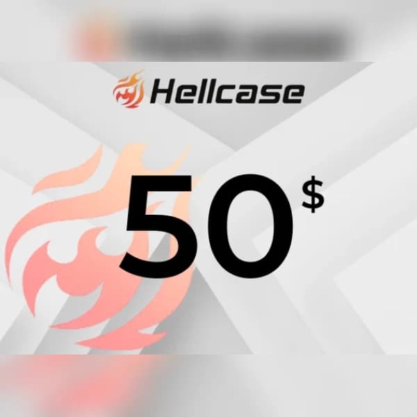 Hellcase.com 50 USD Wallet Card Key - GLOBAL