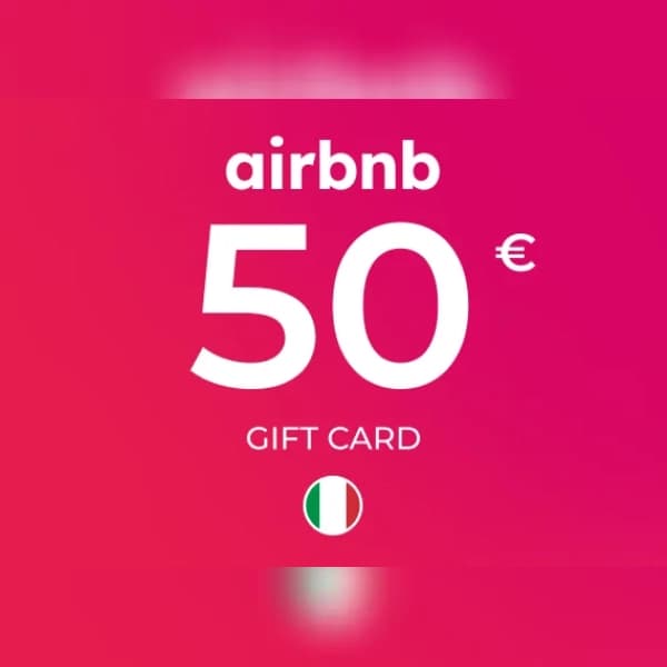 Airbnb Gift Card 50 EUR Key - ITALY