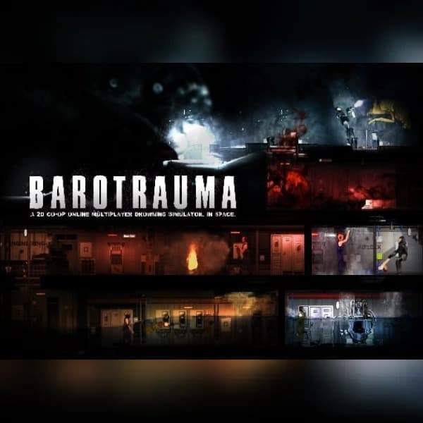 Barotrauma (PC) Steam Key - NORTH AMERICA