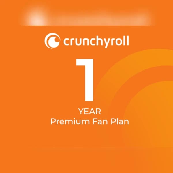 Crunchyroll Premium Fan Plan 1 Year Key - GLOBAL