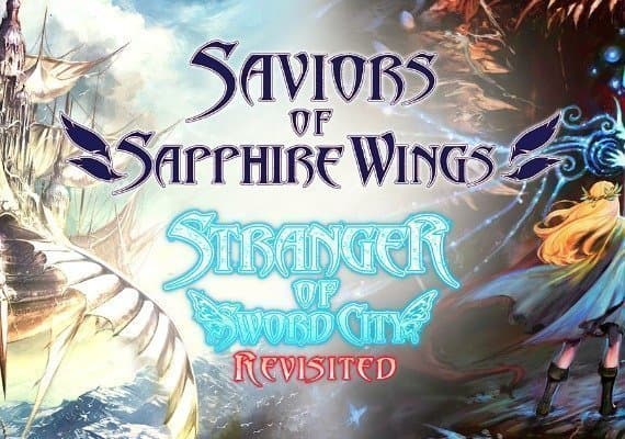 Saviors of Sapphire Wings / Stranger of Sword City Revisited (PC) Steam Key - GLOBAL