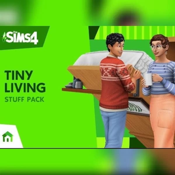 The Sims 4 Tiny Living (DLC) (PC) EA App Key - EU