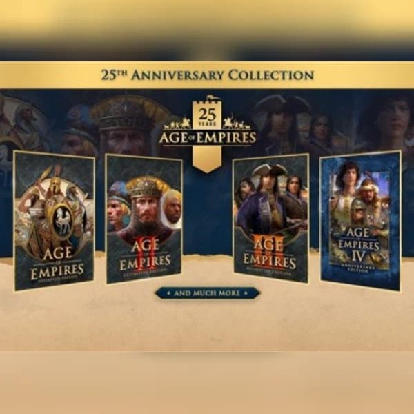 Age of Empires 25th Anniversary Collection (PC) Microsoft Store Key - ARGENTINA