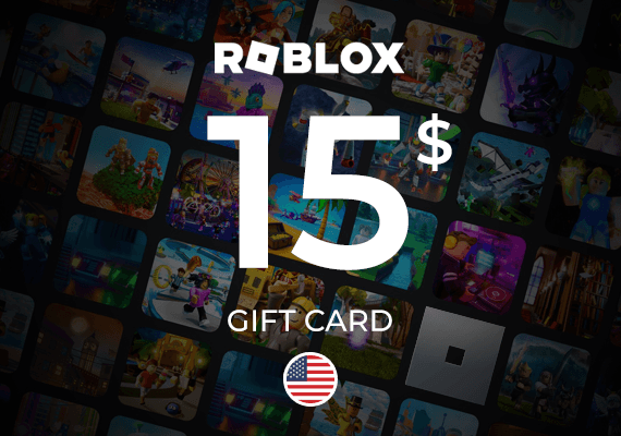 Roblox Card 15 USD Key - UNITED STATES