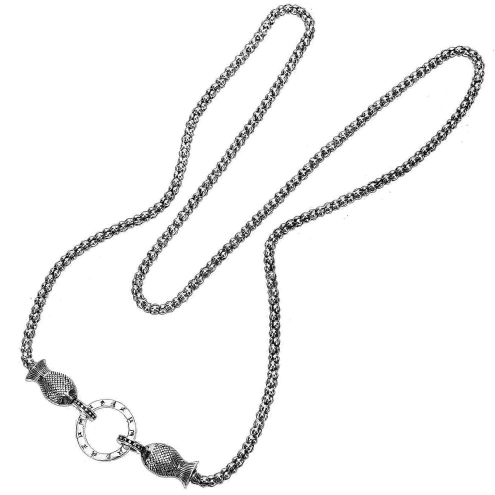 Fish Necklace Pendant Necklace Detachable Necklace Creative Necklace Sweater Necklace