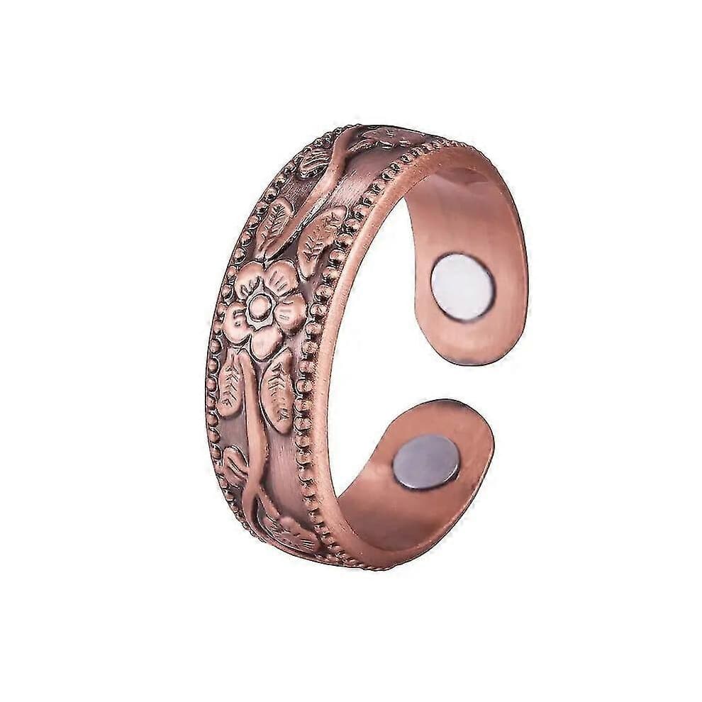 Magnetic Copper Ring for Arthritis. Copper Ring for Men and Women.Suitable for Thumb and Finger wear