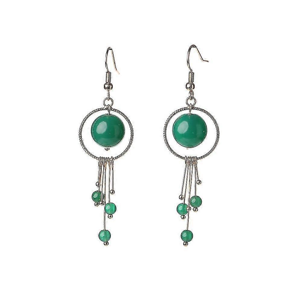 Women's Retro Chinese Antique Ethnic Handmade Earrings