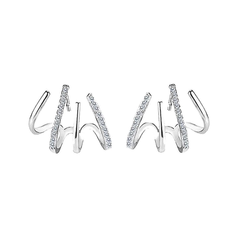 Earrings Earrings Minimalist Over-ear Pierced Earrings