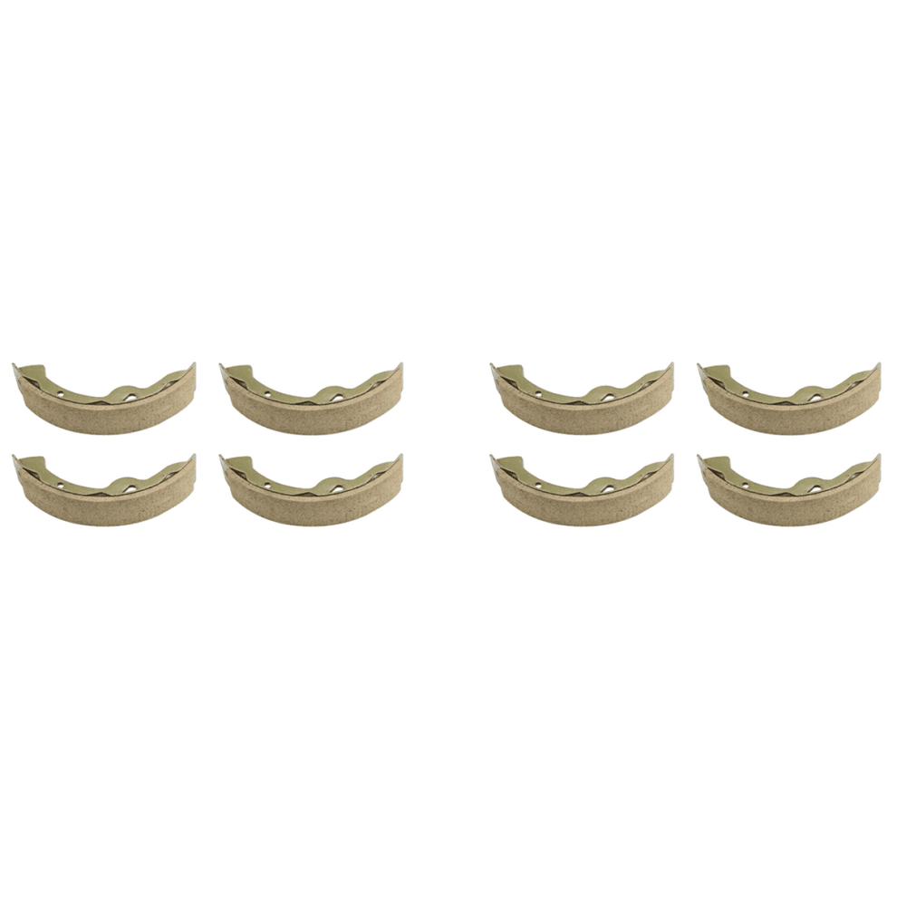 8x 27943G01 70794G01 Golf Cart Brake Shoes Set for G&E ST350 G&E G19 G20 G21 G22 G16 G17