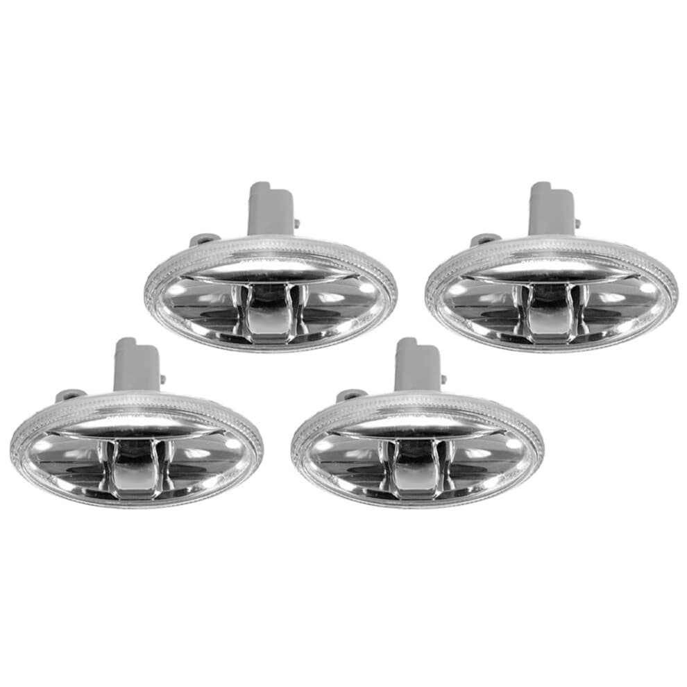 4Pcs Car Turn Signal Light Side Lights for C2 Elysee 307 206