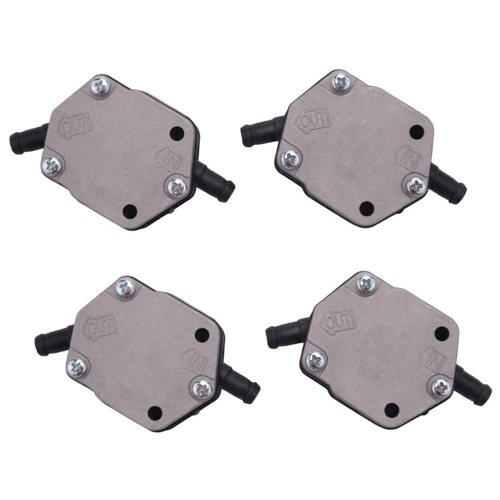 4 Pack Fuel Pump for V4 V6 115HP 130HP 150HP 175HP 200HP 225HP 250HP 300HP Outboard 2-Stroke 6E5-24410-00 18-7349