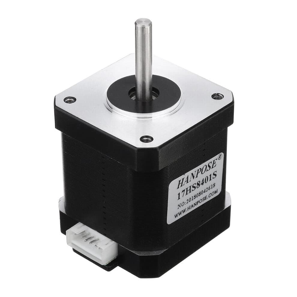 48mm Nema 17 Stepper Motor 42 Motor 42BYGH 1.8A 52N.cm 4-Wire for 3D Printer CNC Laser