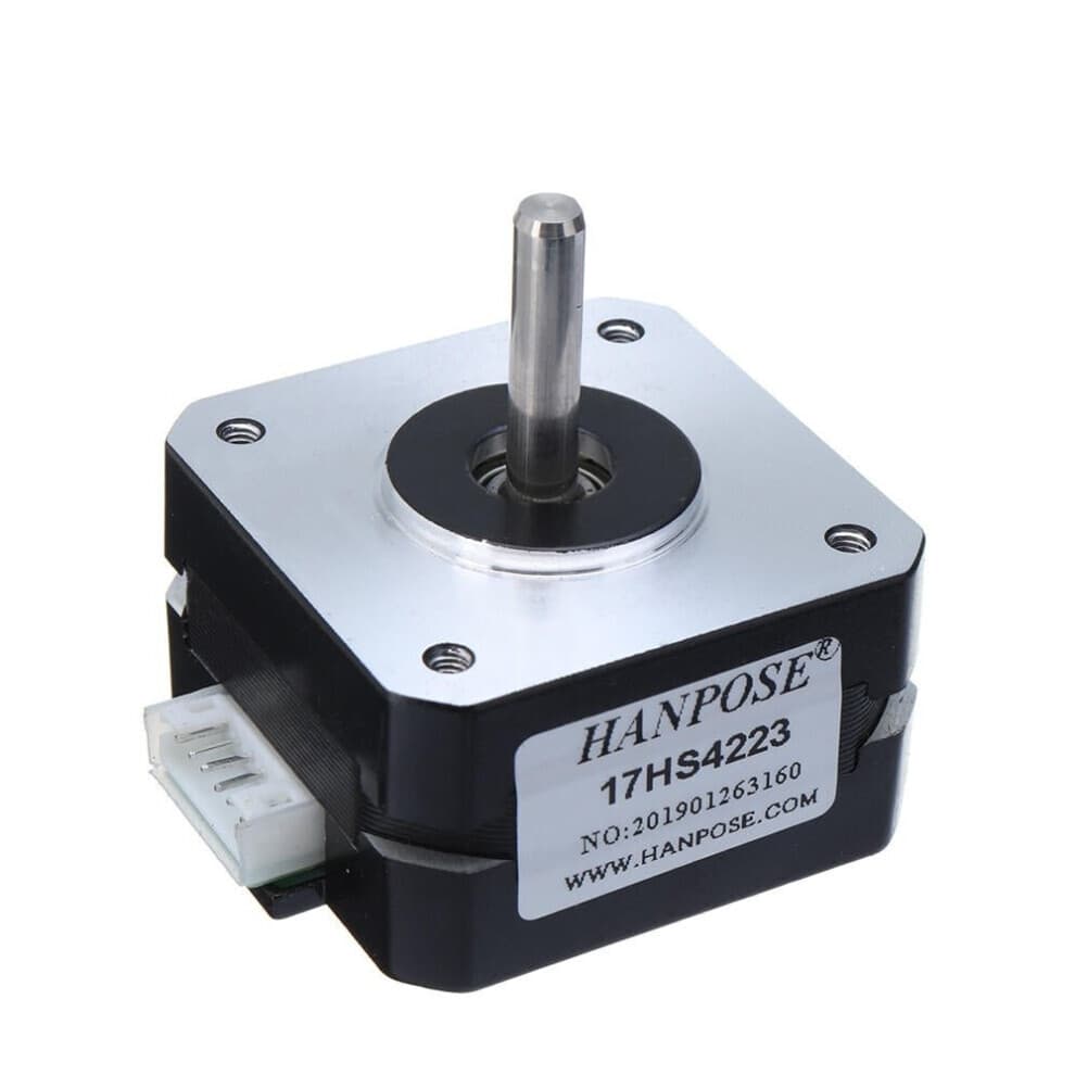 23mm Nema 17 Stepper Motor 42 Motor 42BYGH 0.7A 14N.cm 4 Wire for 3D Printer Extruder J Head Bowden Titan Extruder