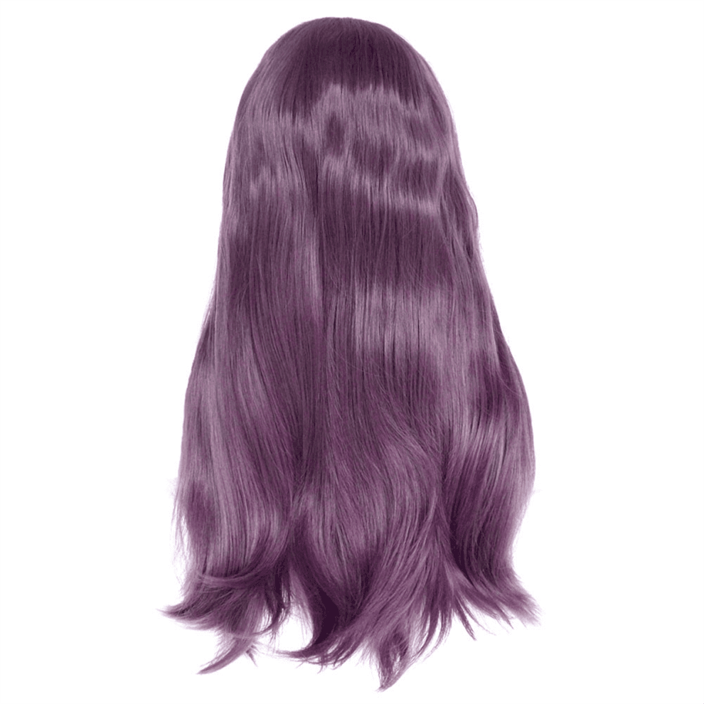18 Inches Front Lace Wig Synthetic Long Wave Wigs for Women