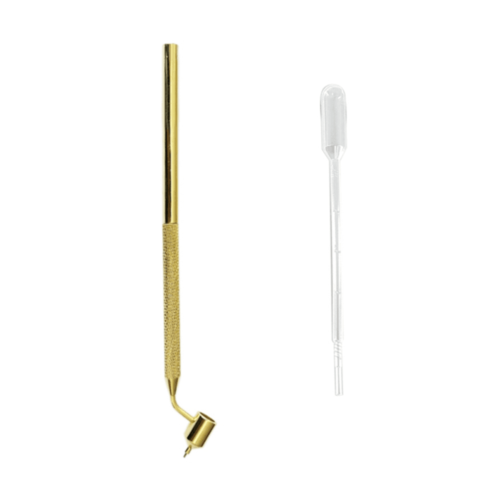 0.5mm Slanting Fine Line Painting Pen Fluid Writer Aluminum