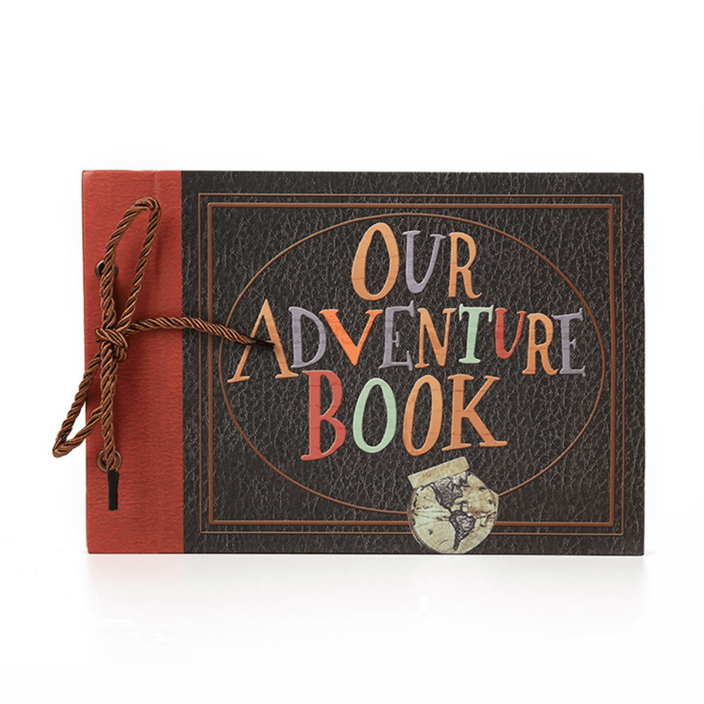 A Scrapbook Photo Album,Our Adventure Book