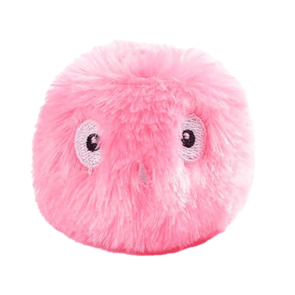 Interactive Ball for Cat Toys Mint Training Toy,Pink