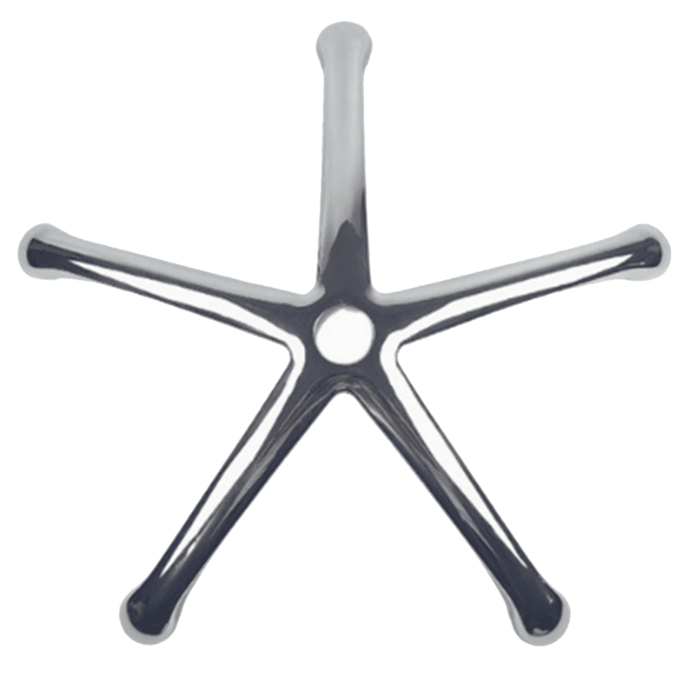 Office Chair Base Aluminum Alloy Bottom Part Replacement