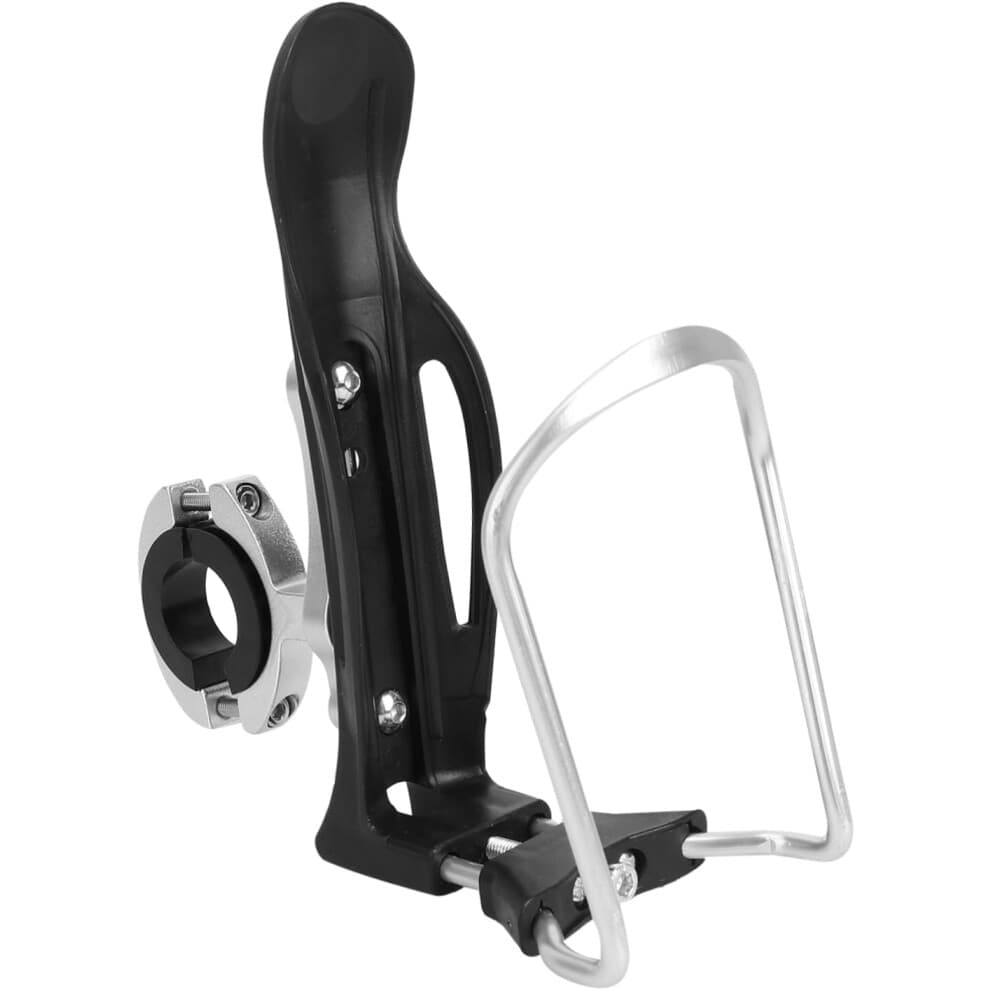 Cycling Bottle Holder Telescopic Bottle Rack Aluminum Plastic Universal Fit