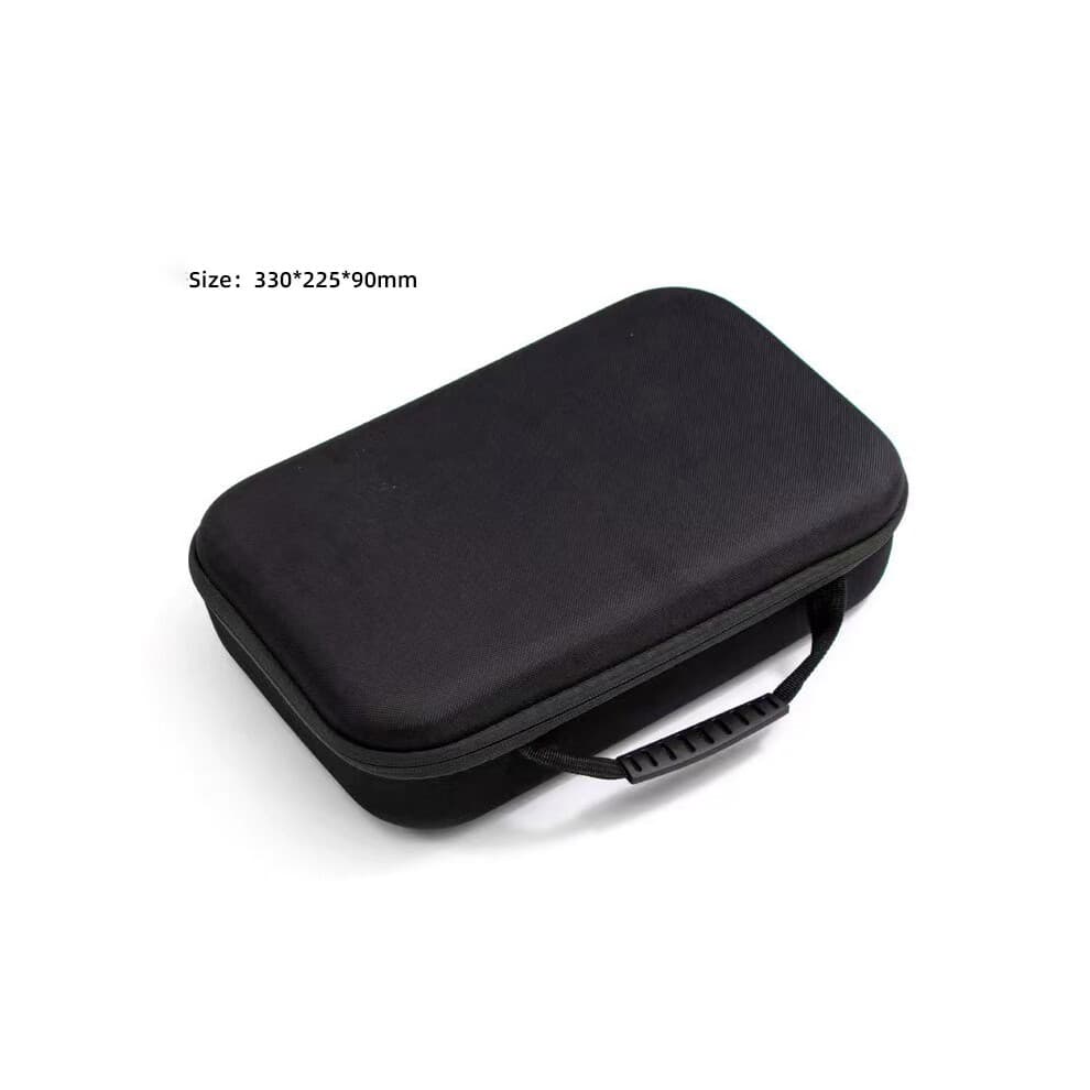 (Black 33x22.5x9cm)Portable Tools Box Multi-Purpose Storage Cloth Electric Drill Tool Kit Wrench Screwdriver Garden Bag Accessories Organizer