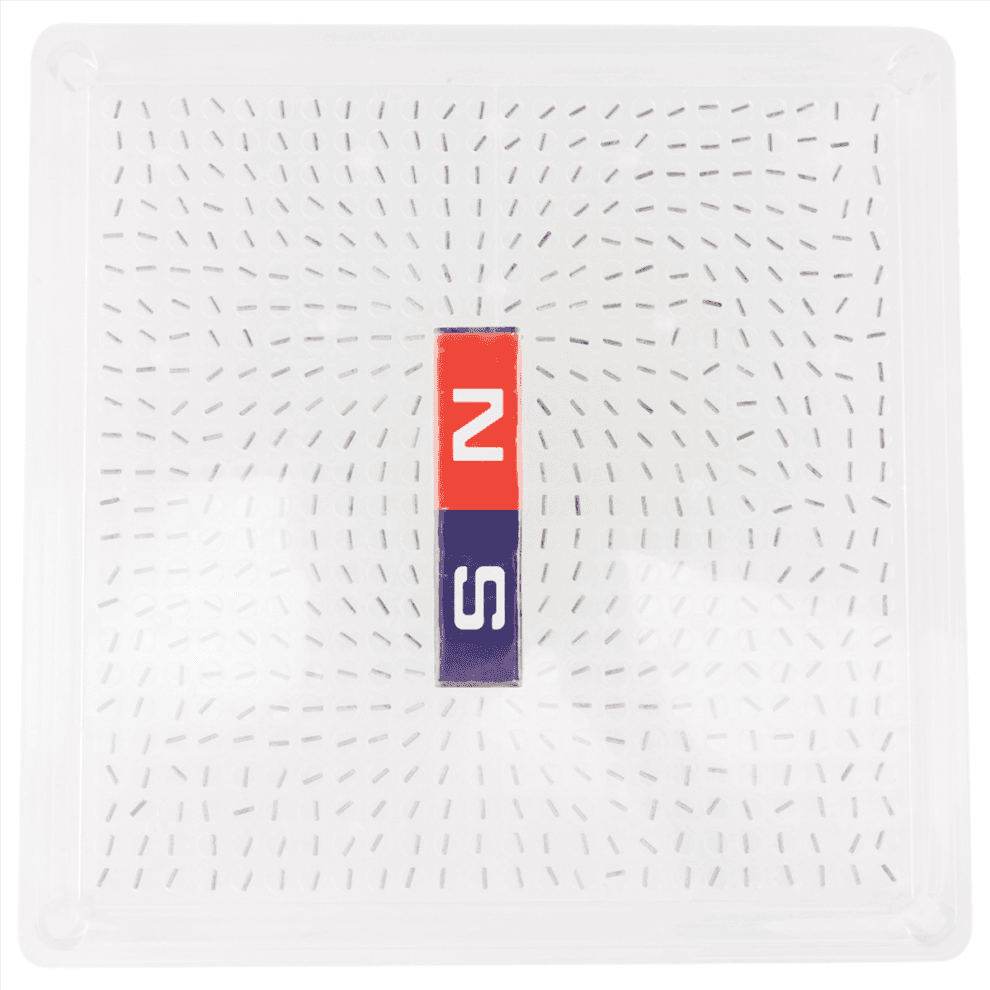 Magnetic Induction Line Demonstration Board Electromagnetic Field Physics Experimental Equipment