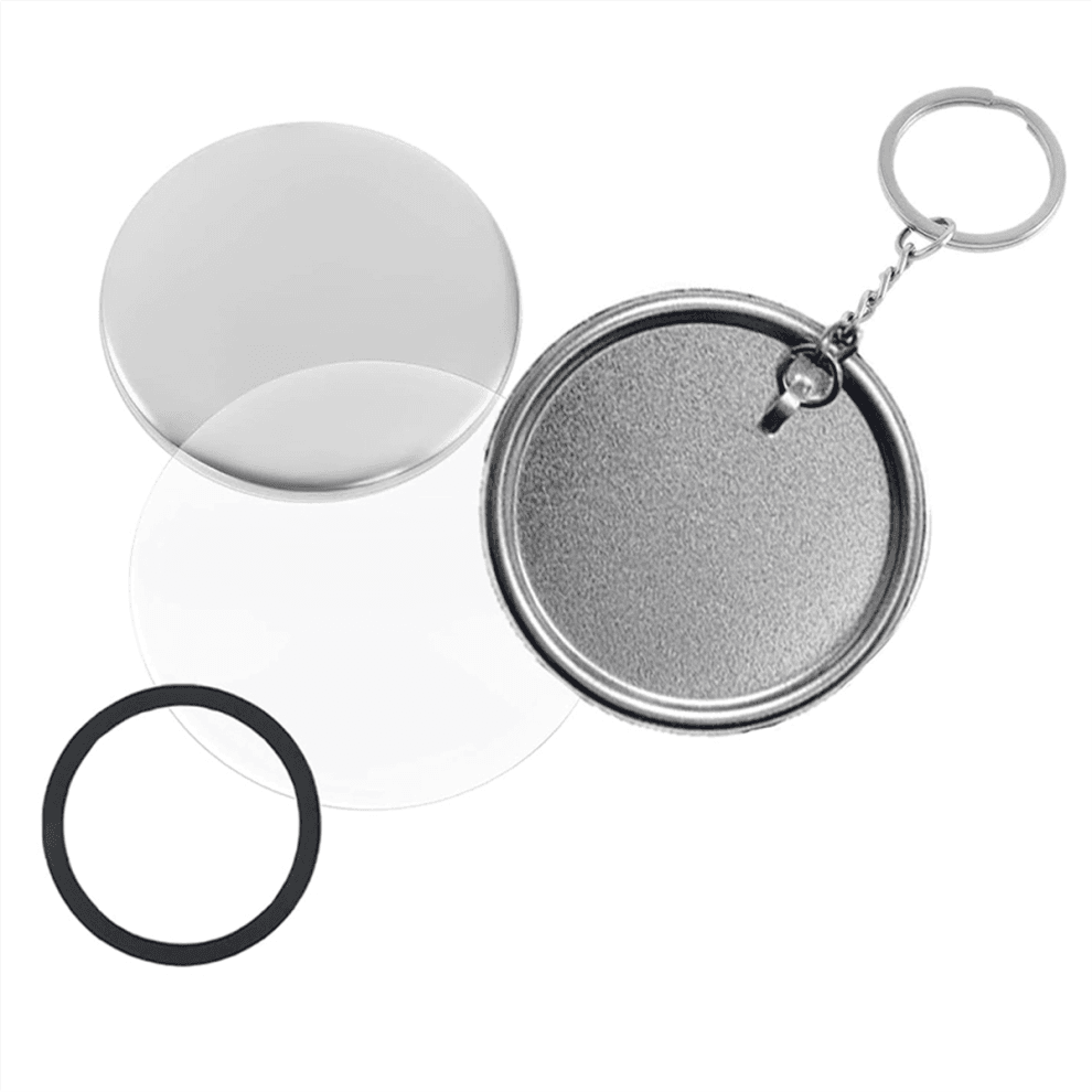 Button Maker Keychains Supplies,58mm/2.25 inch Pin Making Kit