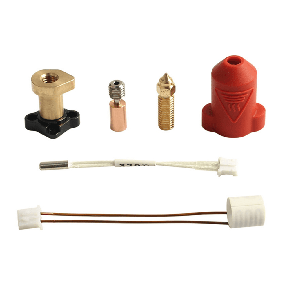 For K1/ K1 Max Upgraded Hotend Kit Ceramic Heating Block
