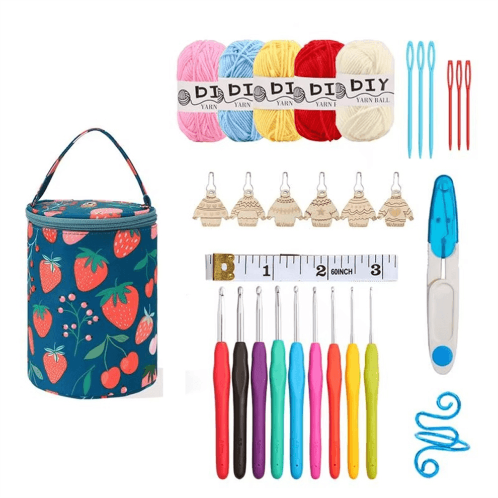 Crochet Hook Set Crochet Bag Crochet Hooks
