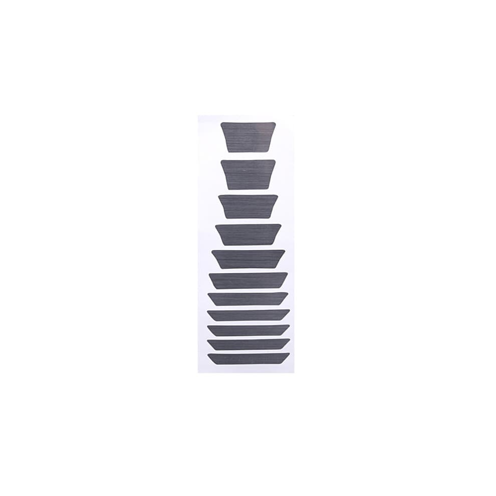 Fretboard Markers Inlay Sticker Decals for Guitar & Bass - Trapezoid