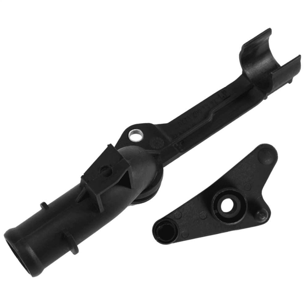 Black Plastic Engine Water Pipe to Cylinder Head