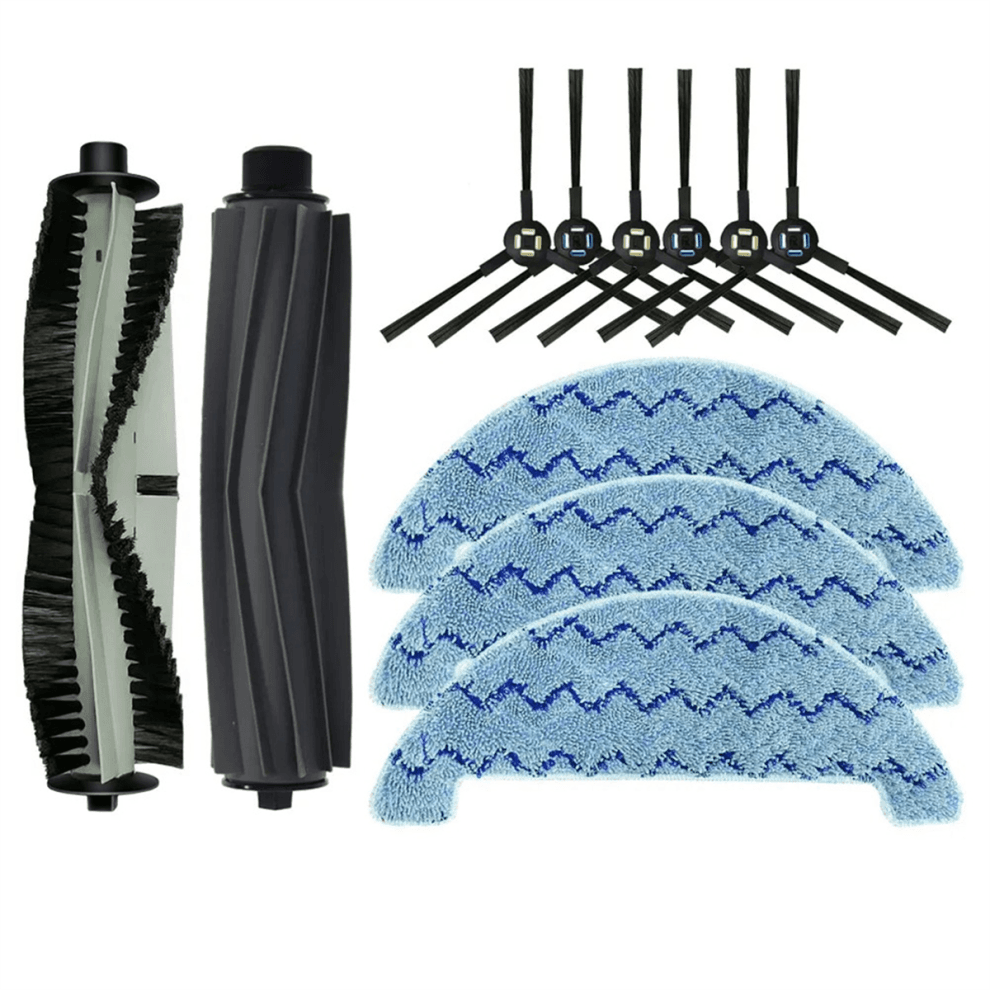 For A10 Robot Vacuum Main Brush Side Mop Cloths Rag