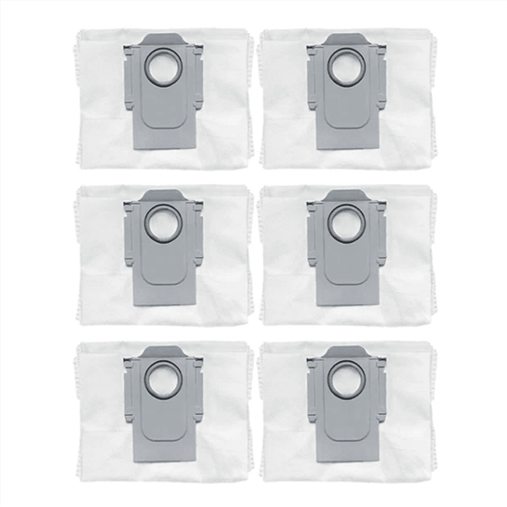 6Pcs Dust Bags Replacement for S8+ /S8 Pro Ultra