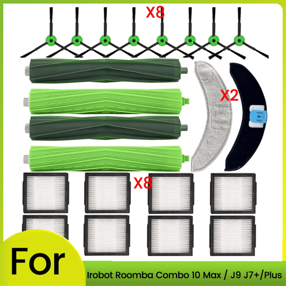 For Combo 10 Max J9 Vacuum Cleaners Replacement Parts