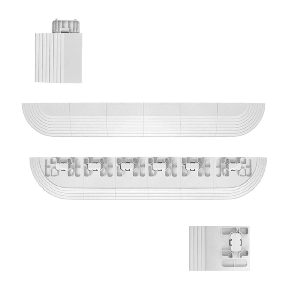 Universal Sweeper Threshold Bars Step Ramp Climbing Mat Spare Parts