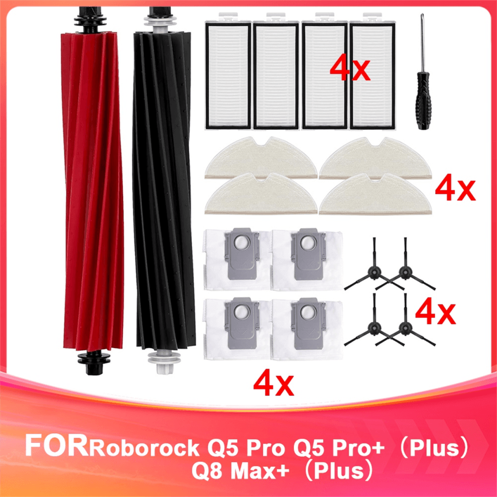 Replacement Parts Kit for Q5 Pro, Pro+ (Plus), Q8 Max,