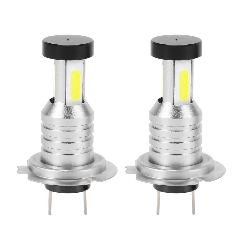 2X H7 LED Headlight Bulb Kit High Low Beam 100W 30000LM 6000K White