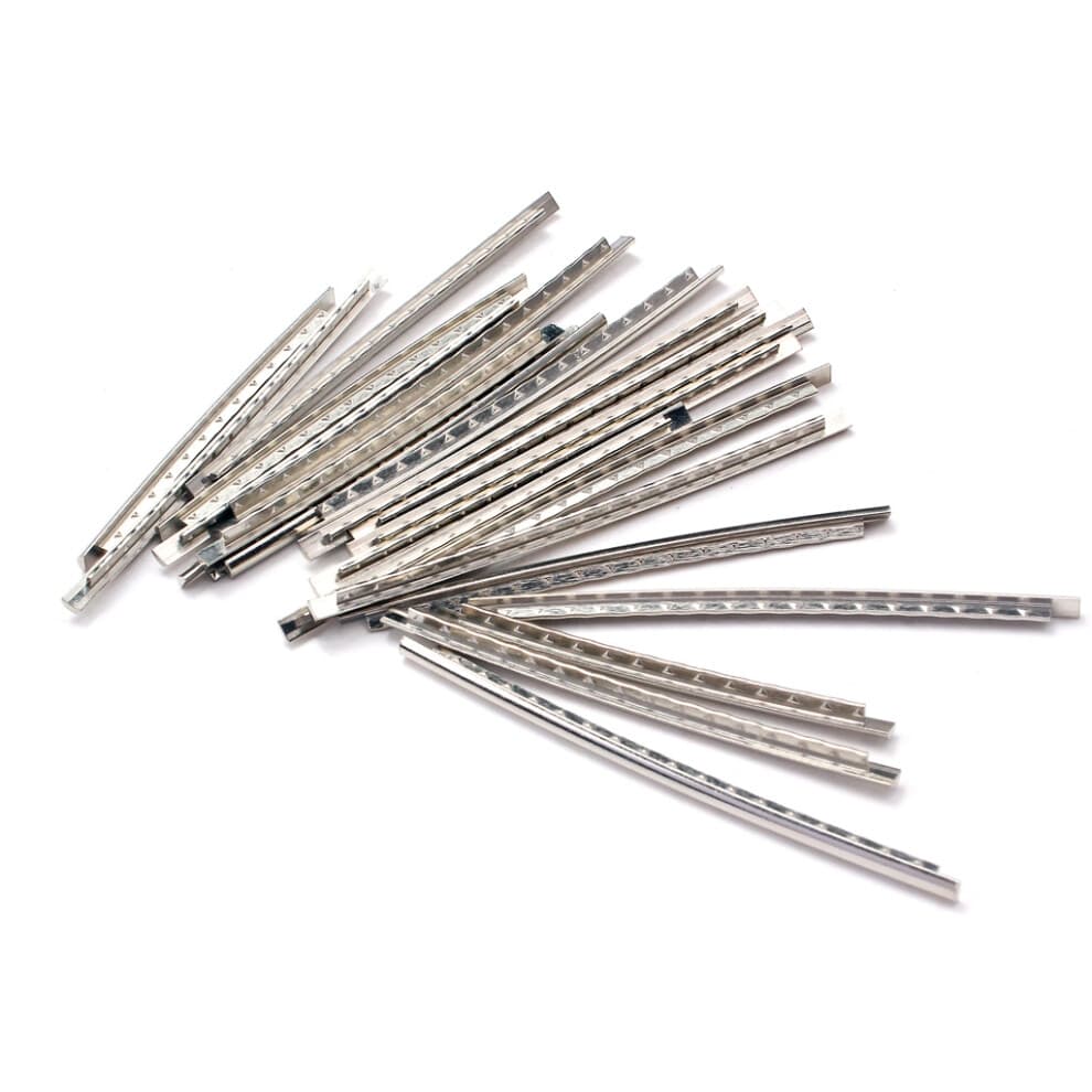 24Pcs/Set Stainless Steel Guitar Fret Wire 24 Fingerboard Frets 2.7mm