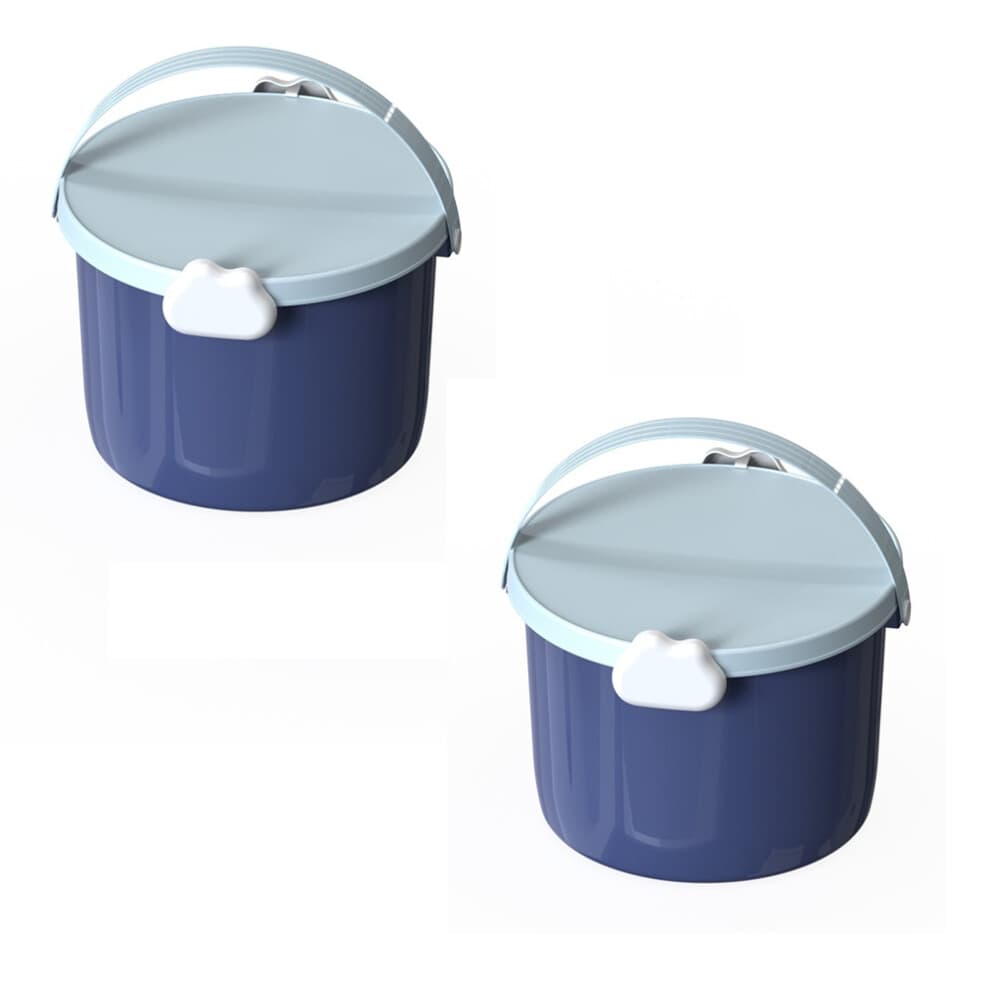 Handheld Bucket for Children'S Toys Building Block