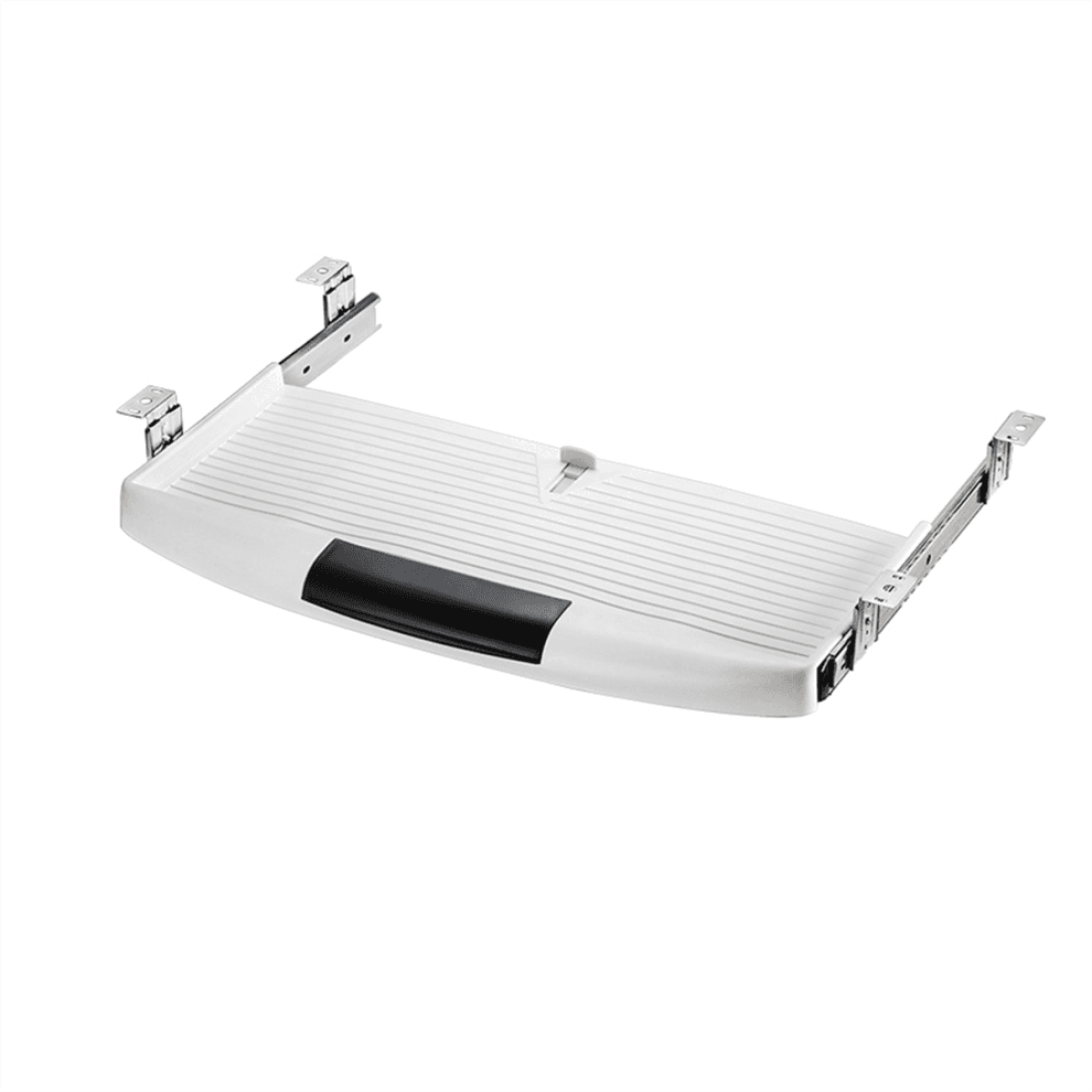 Keyboards Tray Under Desk Stand Slide Pull Out Com