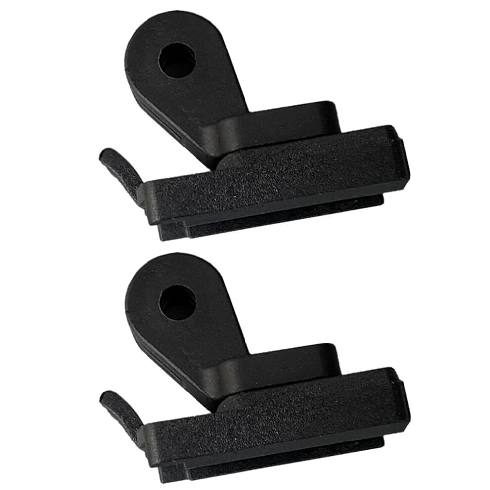2Pcs Bike Light Holder Adapter Bicycle Flashlight Mount Cycling Front